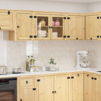 Armadietto con lo scaffale Miele 60 x 32 x 40 cm Pino massello 42007564