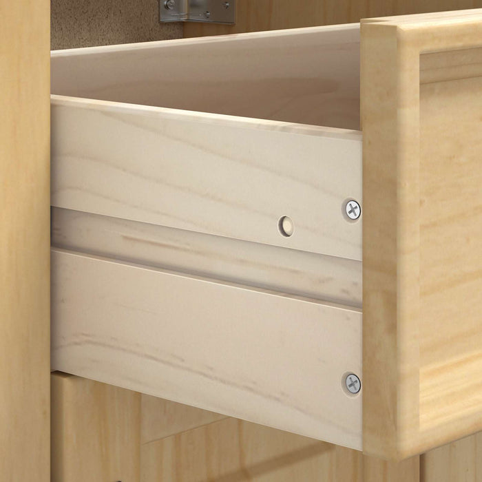 Armadietto con cassetto Miele 40 x 46 x 81,5 cm Pino massello 42007566