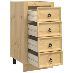 Armadietto con cassetto Miele 40 x 46 x 81,5 cm Pino massello 42007566