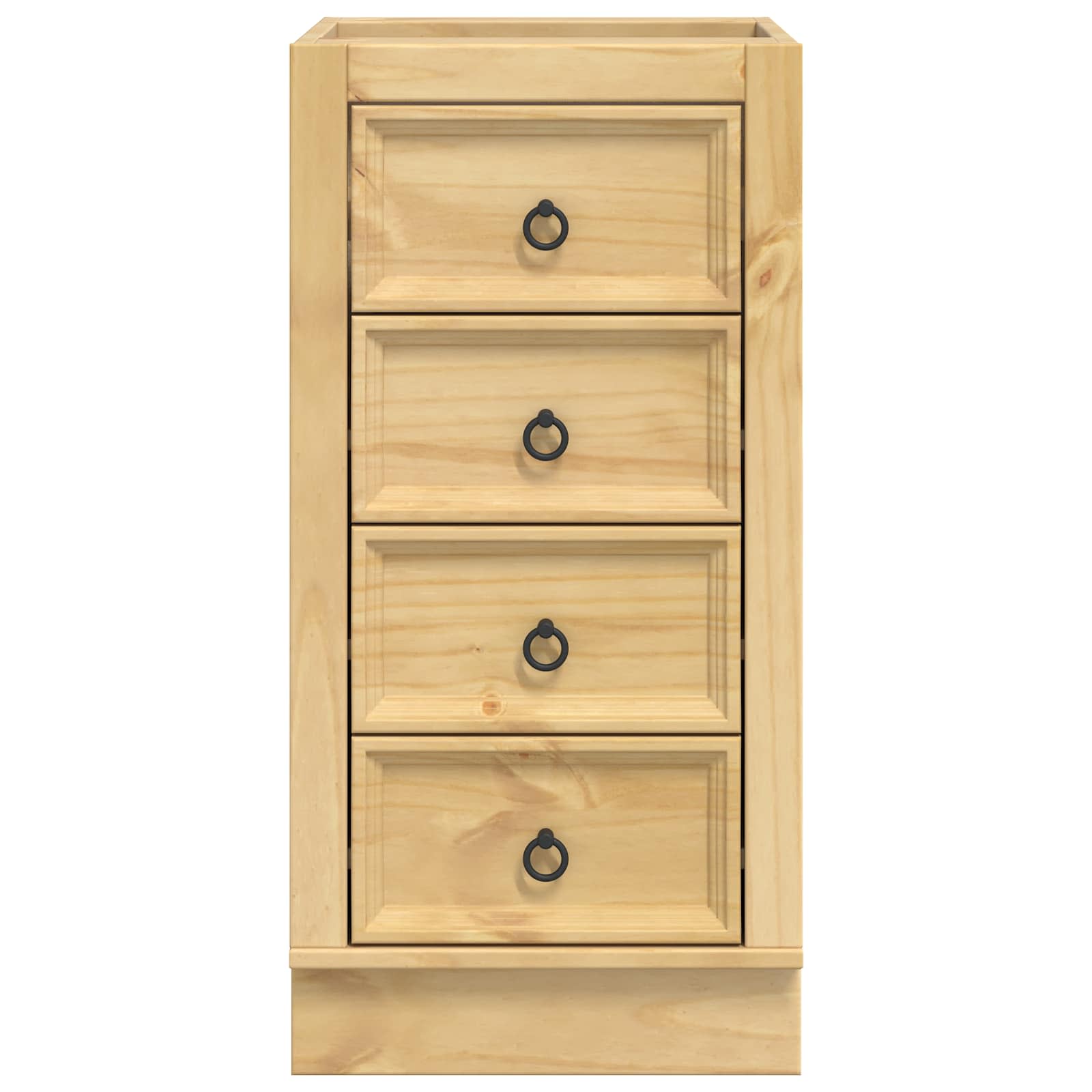 Armadietto con cassetto Miele 40 x 46 x 81,5 cm Pino massello 42007566