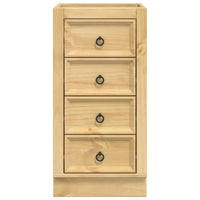 Armadietto con cassetto Miele 40 x 46 x 81,5 cm Pino massello 42007566