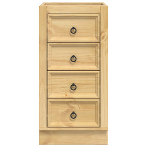 Armadietto con cassetto Miele 40 x 46 x 81,5 cm Pino massello 42007566