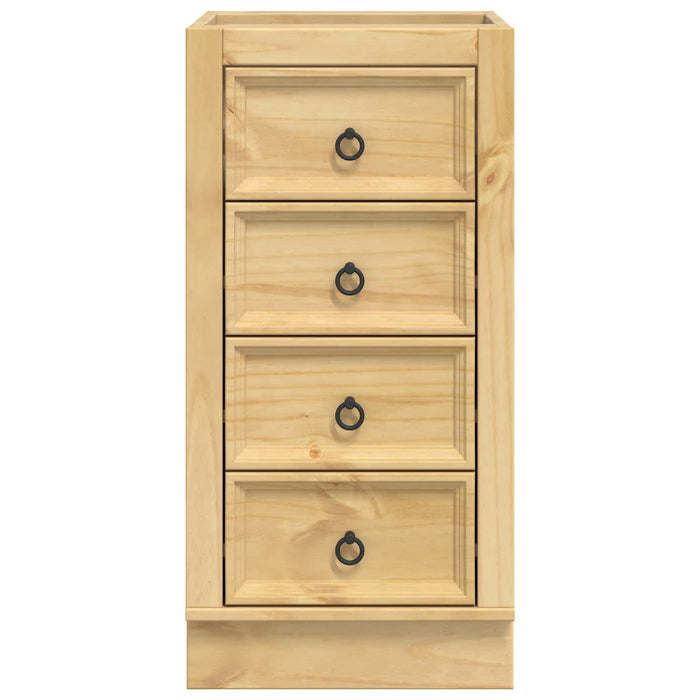 Armadietto con cassetto Miele 40 x 46 x 81,5 cm Pino massello 42007566