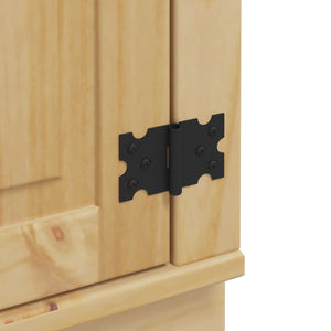 Armadietto con lo scaffale Miele 60 x 32 x 40 cm Pino massello 42007567