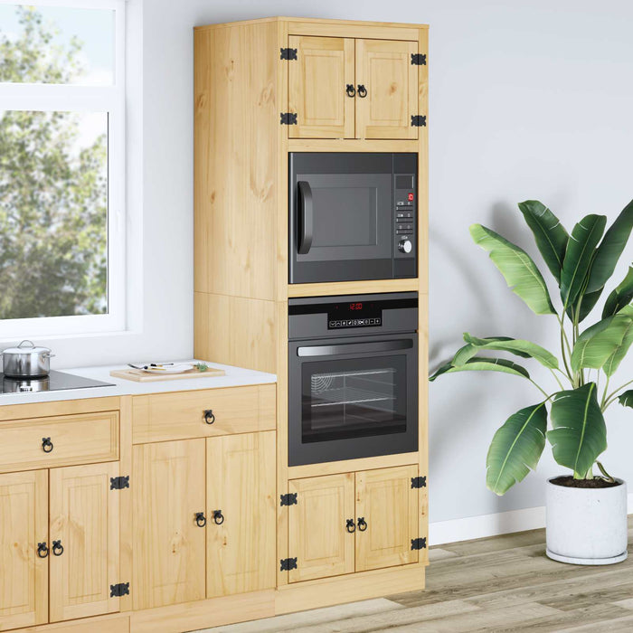 Armadietto con lo scaffale Miele 60 x 32 x 40 cm Pino massello 42007567