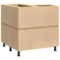 Armadietto con lo scaffale Miele 60 x 32 x 40 cm Pino massello 42007568