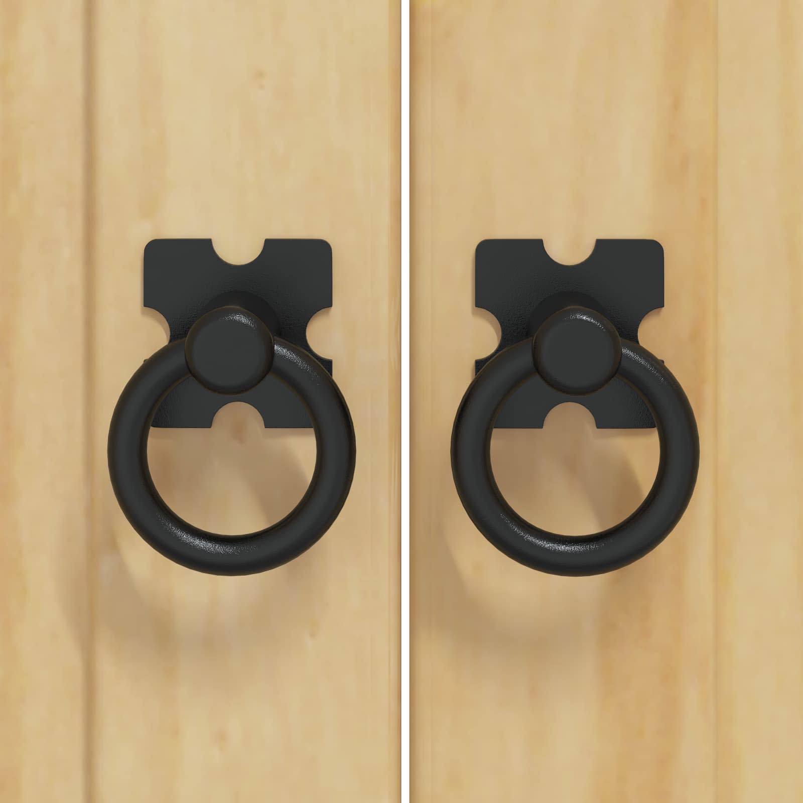 Armadietto con porta Miele 80 x 46 x 81,5 cm Pino massello 42007570