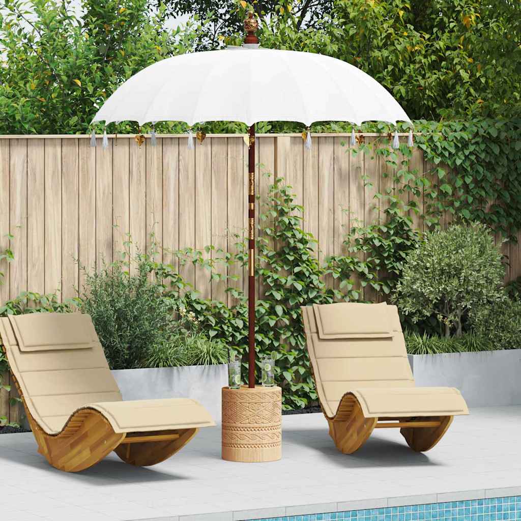 Parasol Balinese Crema (180-190) x 260 cm 42006450