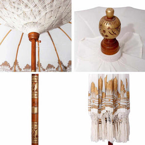 Parasol Balinese Crema (210-220) x 260 cm 42006453