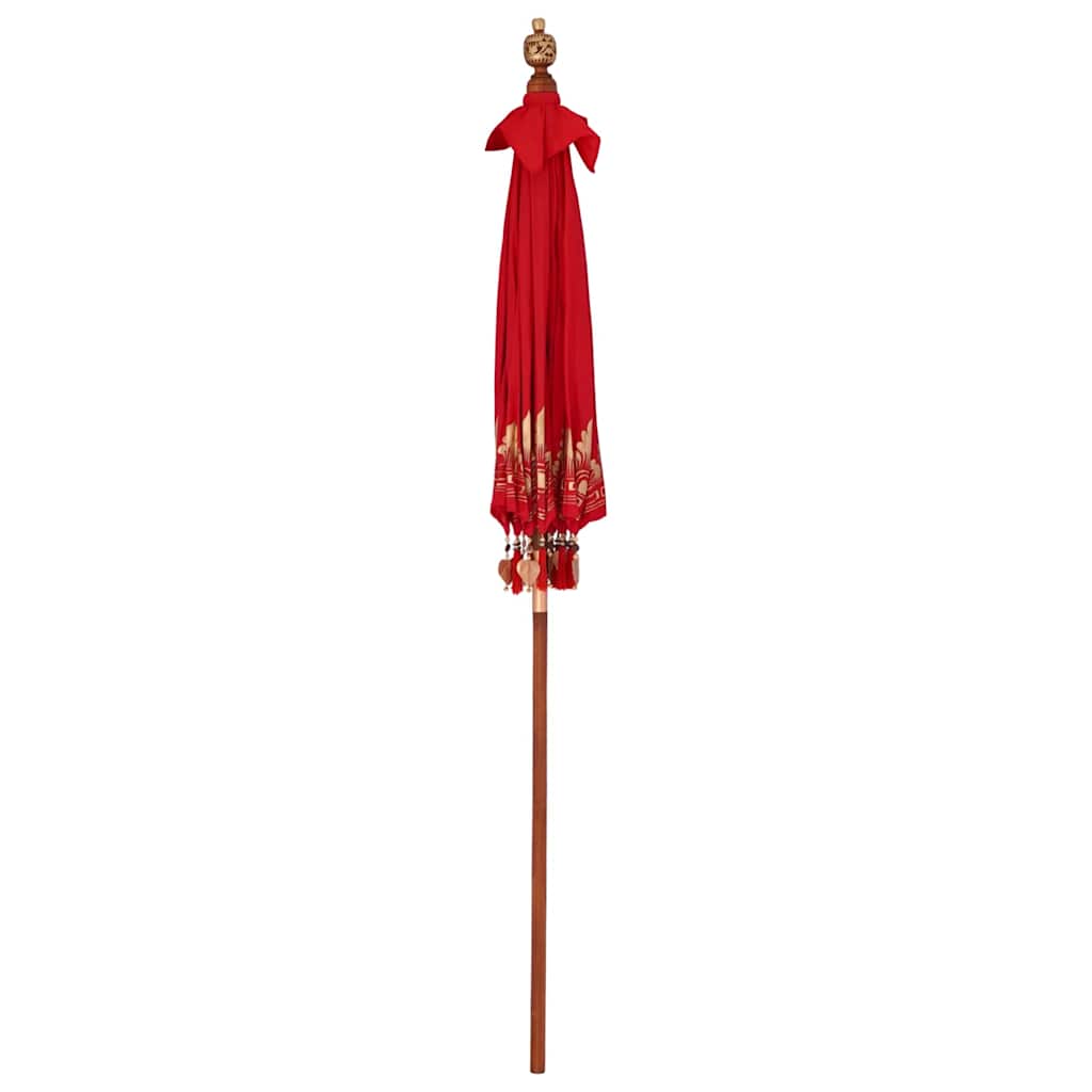 Parasol Balinese Rosso (180-190) x 260 cm 42006458
