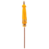 vidaXL Parasol Balinese Giallo (180-190) x 260 cm