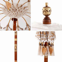 Parasol Balinese Crema (90-100) x 260 cm 42006464