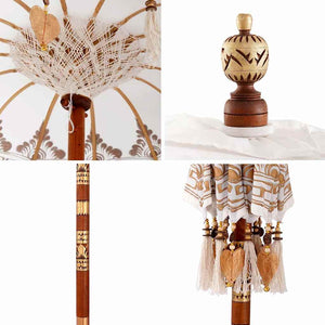 Parasol Balinese Crema (90-100) x 260 cm 42006464