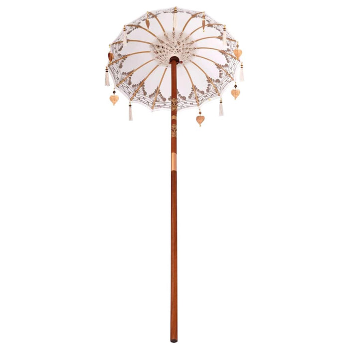 Parasol Balinese Crema (90-100) x 260 cm 42006464