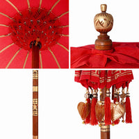 Parasol Balinese Rosso (90-100) x 260 cm 42006466
