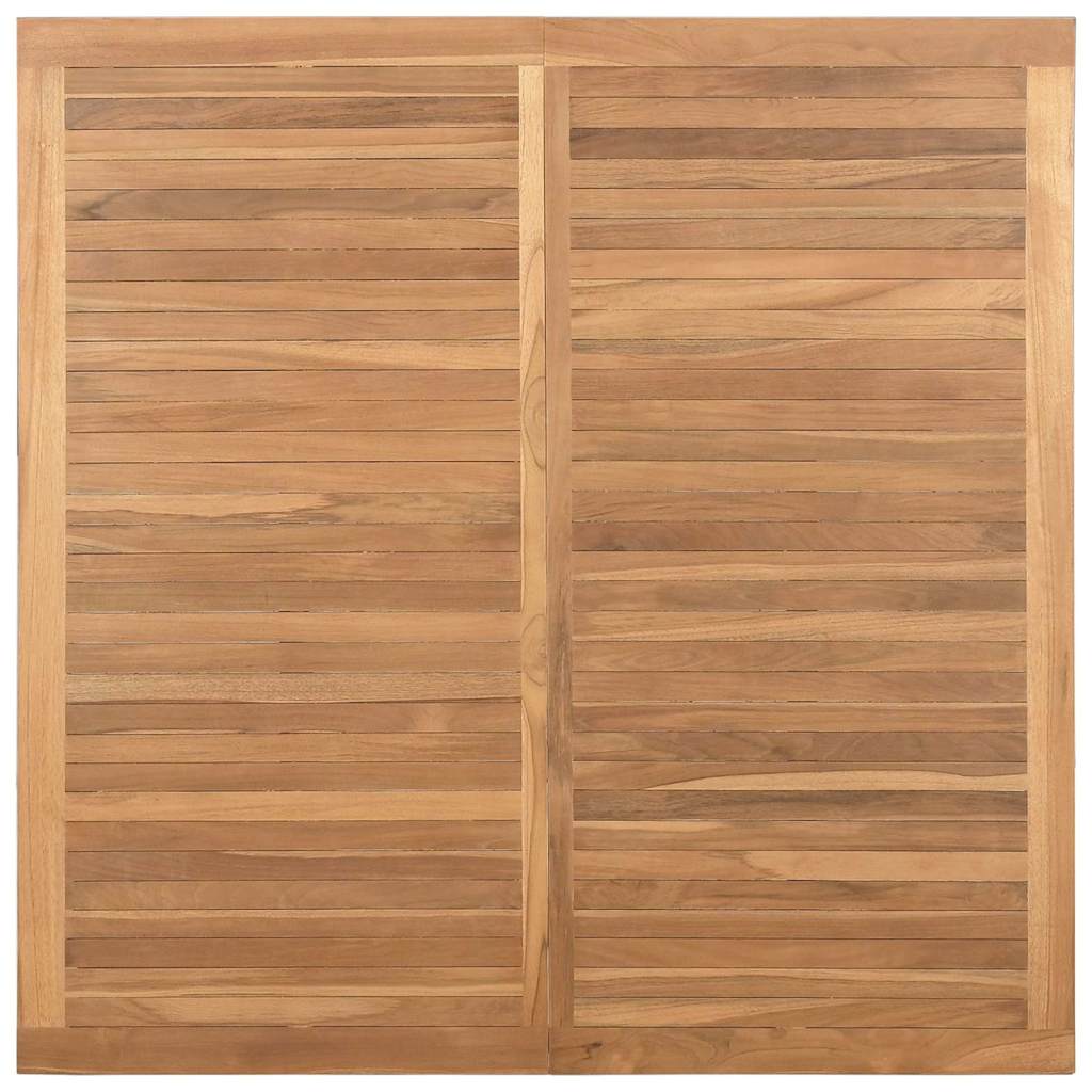 vidaXL Tavolino da salotto Marrone 110 x 110 x 45 cm