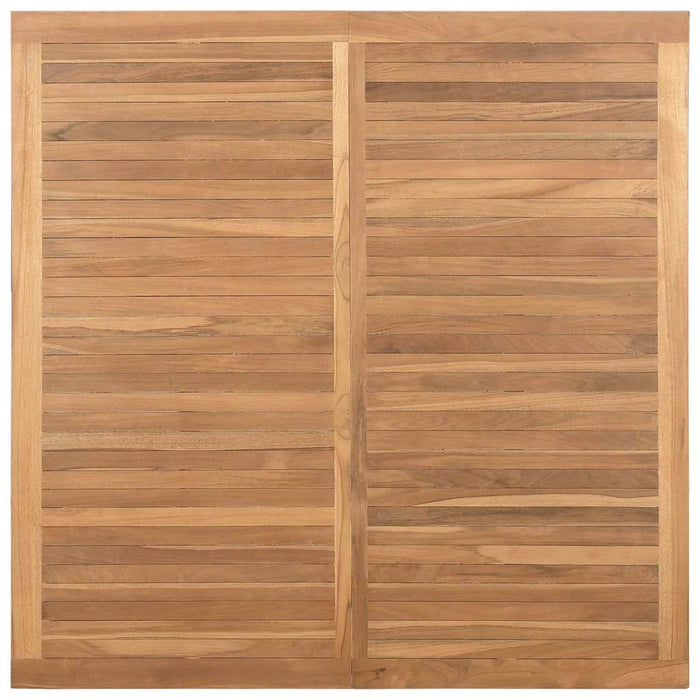 vidaXL Tavolino da salotto Marrone 110 x 110 x 45 cm