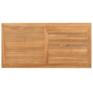 Tavolino da salotto Marrone 110 x 55 x 45 cm 42002304