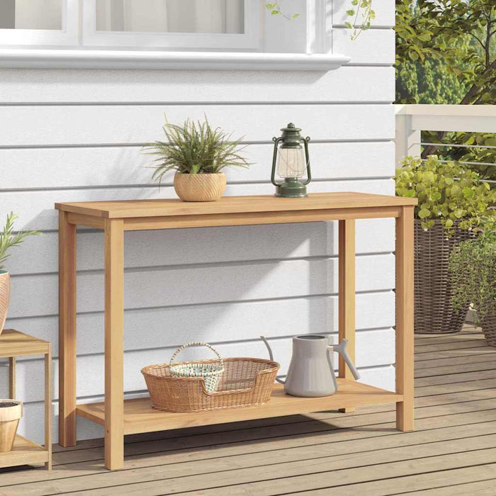 vidaXL Tavolino da salotto con archiviazione Marrone 110 x 40 x 45 cm