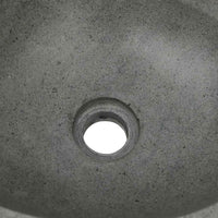 Lavabo Grigio chiaro (38-45) x (30-35) x 15 cm Pietra di Fiume 4103949