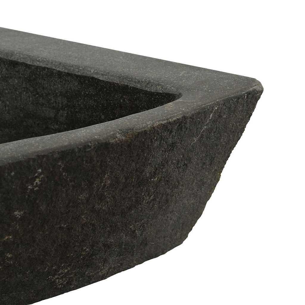 vidaXL Lavabo ad angolo sospeso Grigio (38-45) x (38-45) x 12 cm