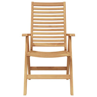 Sedie da giardino 2 pcs Marrone 52 x 64.5 x 108 cm 42006411