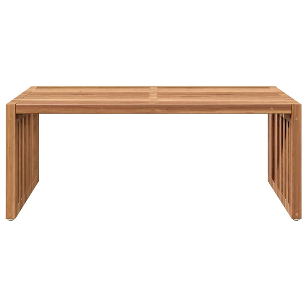 Tavolo Laterale da Giardino  90x49.7x36 cm Legno Massello Teak 42006355