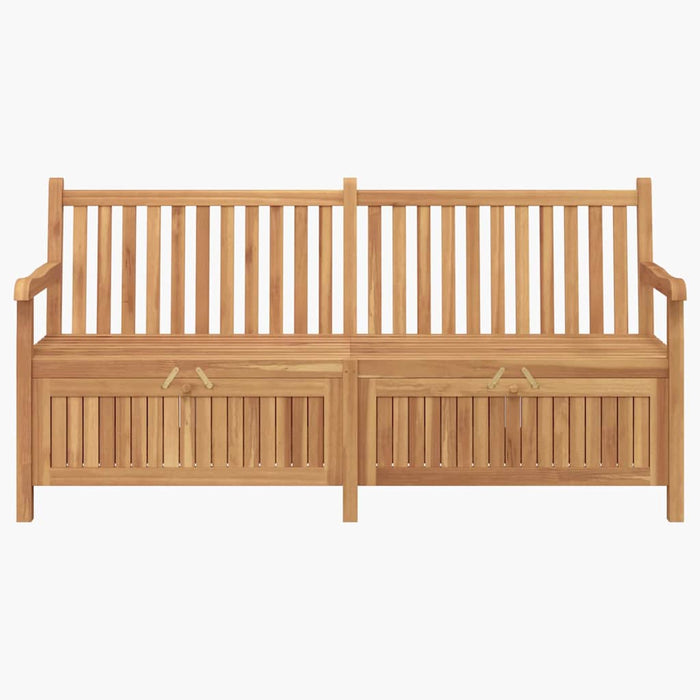 Panca da Giardino con Contenitore Marrone 180 x 60 x 90 cm 42001961