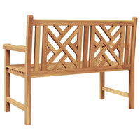 Panchina da giardino Marrone 114 x 60 x 90 cm 42001964