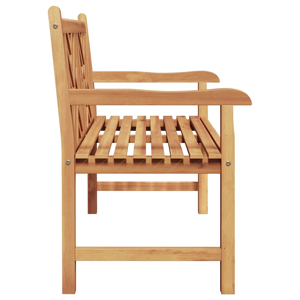 vidaXL Panchina da giardino Marrone 114 x 60 x 90 cm