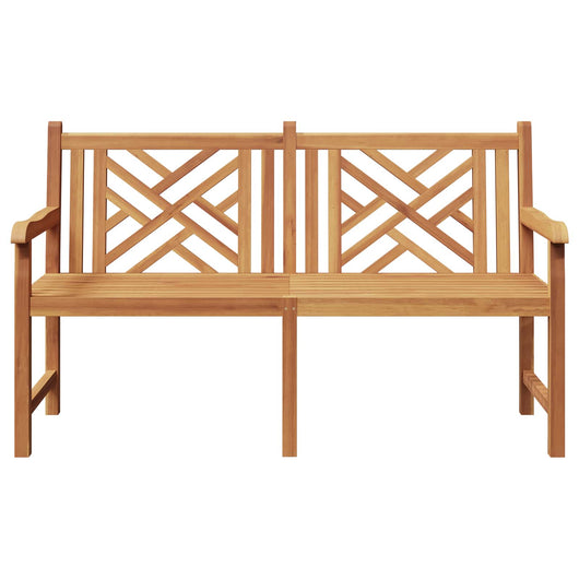 Panchina da giardino Marrone 150 x 60 x 90 cm 42001965