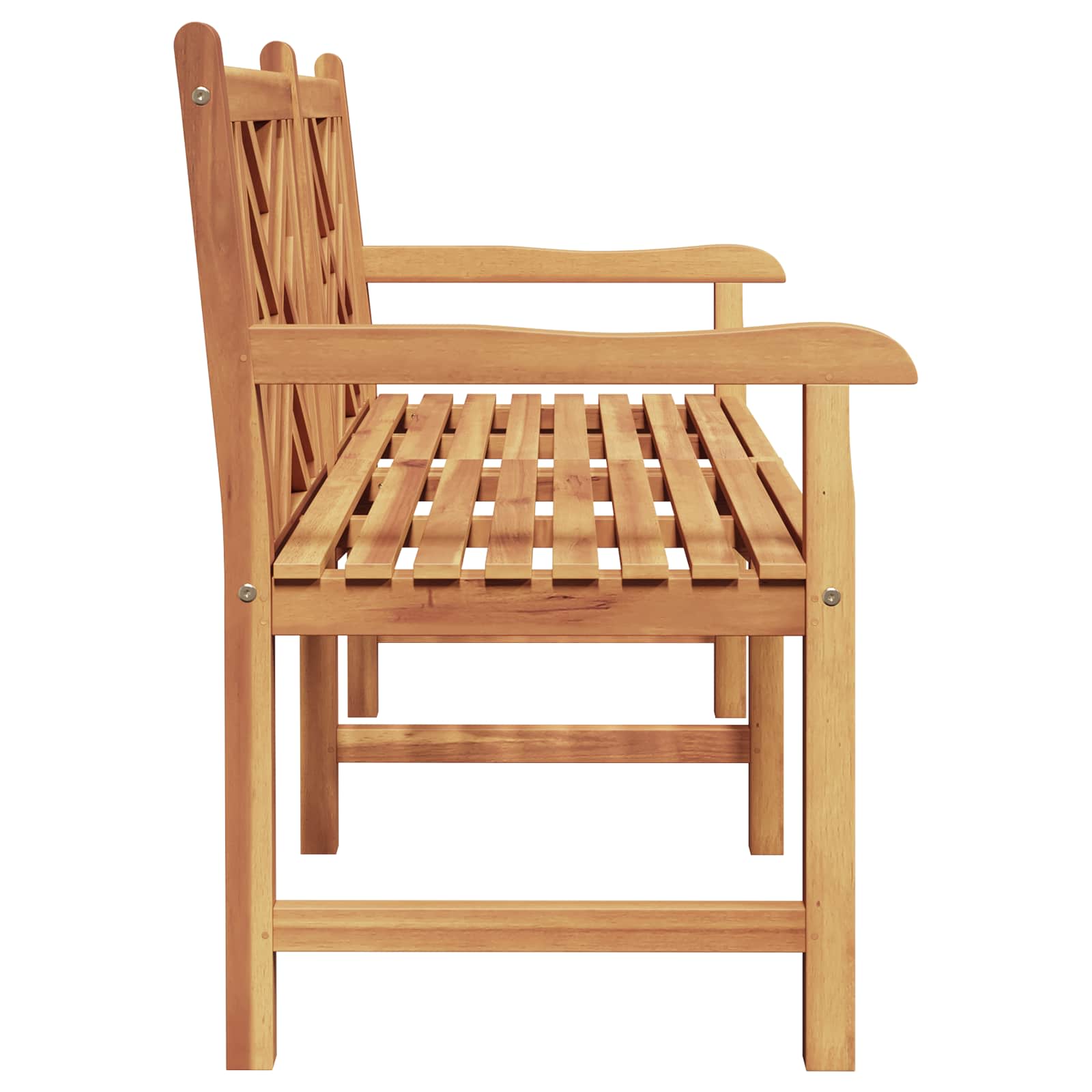 Panchina da giardino Marrone 150 x 60 x 90 cm 42001965