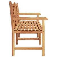 Panchina da giardino Marrone 150 x 60 x 90 cm 42001965