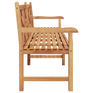 Panchina da giardino Marrone 228 x 60 x 90 cm 42001967