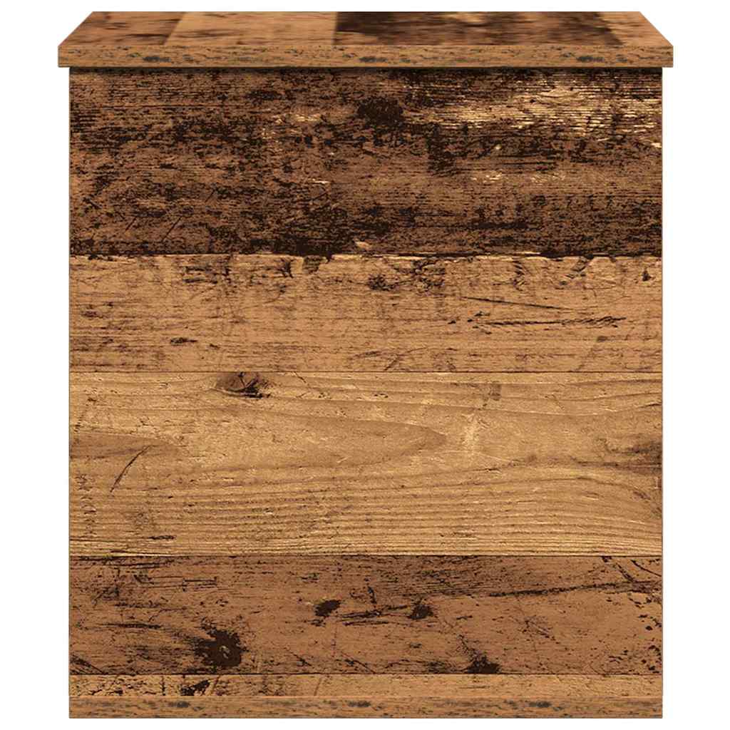 Scatola di Stoccaggio Legno vecchio 40 x 42 x 46 cm 868666