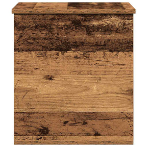 Scatola di Stoccaggio Legno vecchio 40 x 42 x 46 cm 868666