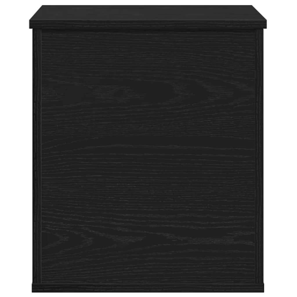Scatola di Stoccaggio Rovere nero 40 x 42 x 46 cm 868668