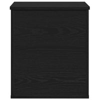 Scatola di Stoccaggio Rovere nero 40 x 42 x 46 cm 868668