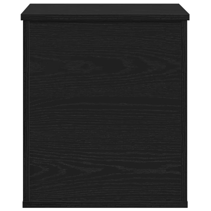 Scatola di Stoccaggio Rovere nero 40 x 42 x 46 cm 868668
