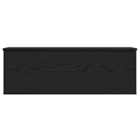 Scatola di Stoccaggio Rovere nero 102 x 35 x 35 cm 868722