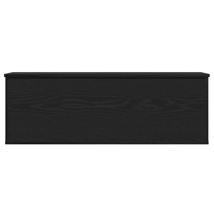 Scatola di Stoccaggio Rovere nero 102 x 35 x 35 cm 868722