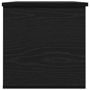 Scatola di Stoccaggio Rovere nero 102 x 35 x 35 cm 868722