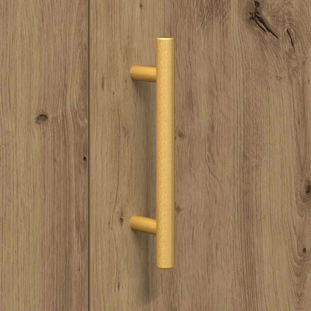 Credenza rovere artigianale 90 x 34 x 80 cm Legno multistrato 869077