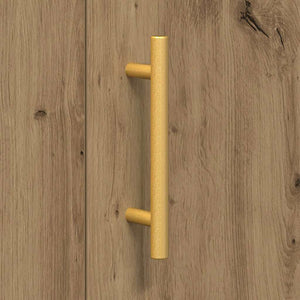 Credenza rovere artigianale 90 x 34 x 80 cm Legno multistrato 869077