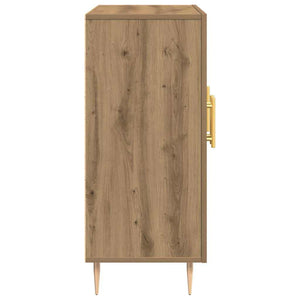 Credenza rovere artigianale 90 x 34 x 80 cm Legno multistrato 869077