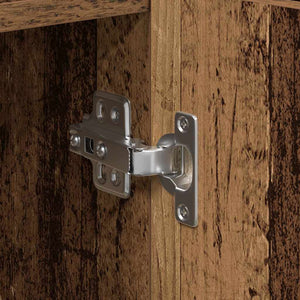 Credenza Legno vecchio 90 x 34 x 80 cm Legno multistrato 869079