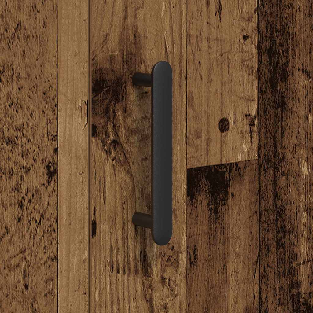 Credenza Legno vecchio 90 x 34 x 80 cm Legno multistrato 869079