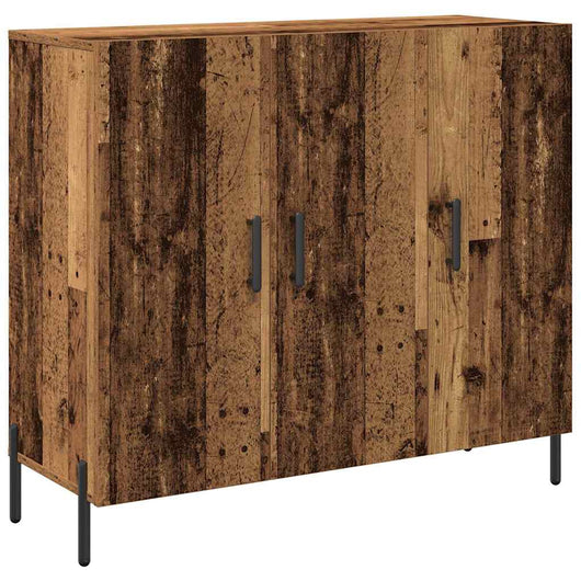 Credenza Legno vecchio 90 x 34 x 80 cm Legno multistrato 869079
