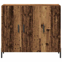 Credenza Legno vecchio 90 x 34 x 80 cm Legno multistrato 869079