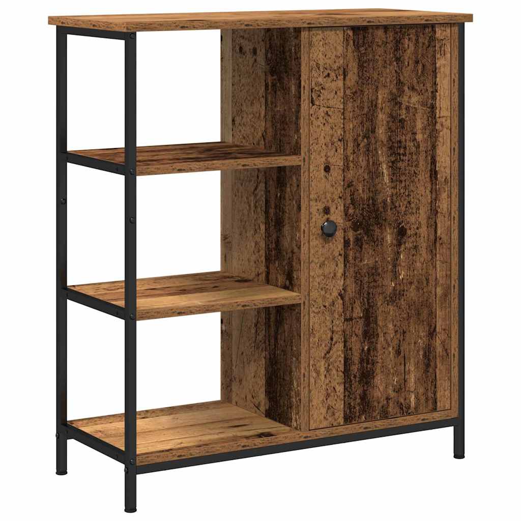 Credenza-Buffet-Armadio da cucina Legno vecchio 70 x 30 x 80 cm